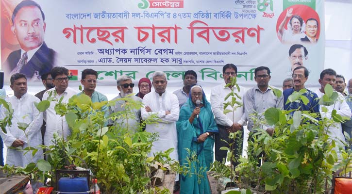 সময়ের প্রয়োজনেই জিয়াউর রহমান বিএনপি প্রতিষ্ঠা করেছিলেন: নার্গিস বেগম
